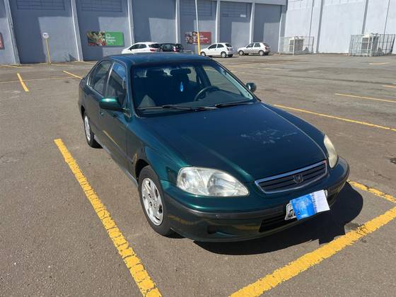 HONDA CIVIC 1.6 LX 16V GASOLINA 4P AUTOMÁTICO HONDA CIVIC 1.6 LX 16V GASOLINA 4P AUTOMÁTICO